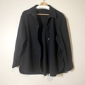 Uniqlo shirt-jacket